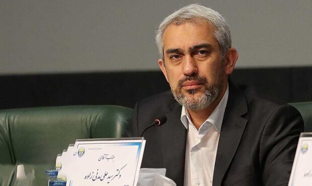 سید علی مدنی زاده نامزد وزارت اقتصاد